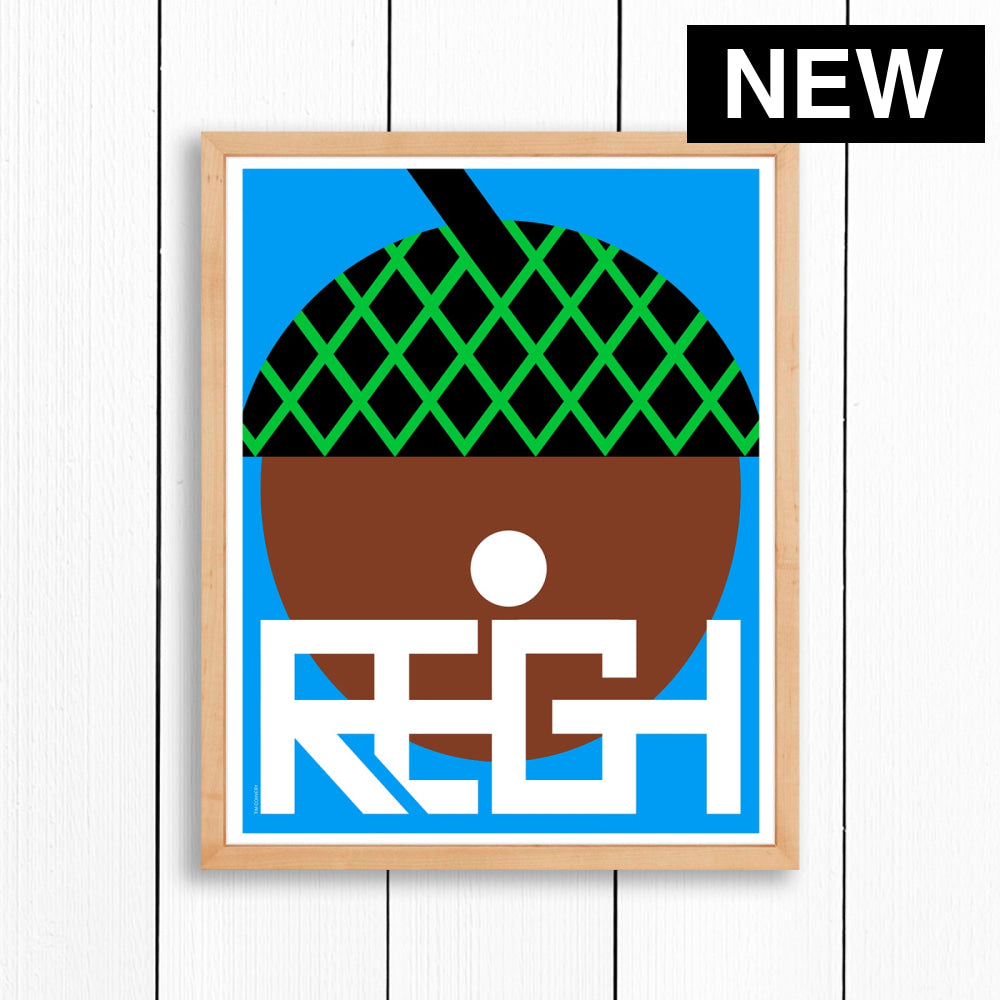 RALEIGH / PRINT COLOR / 16X20 / NATURAL Artwork