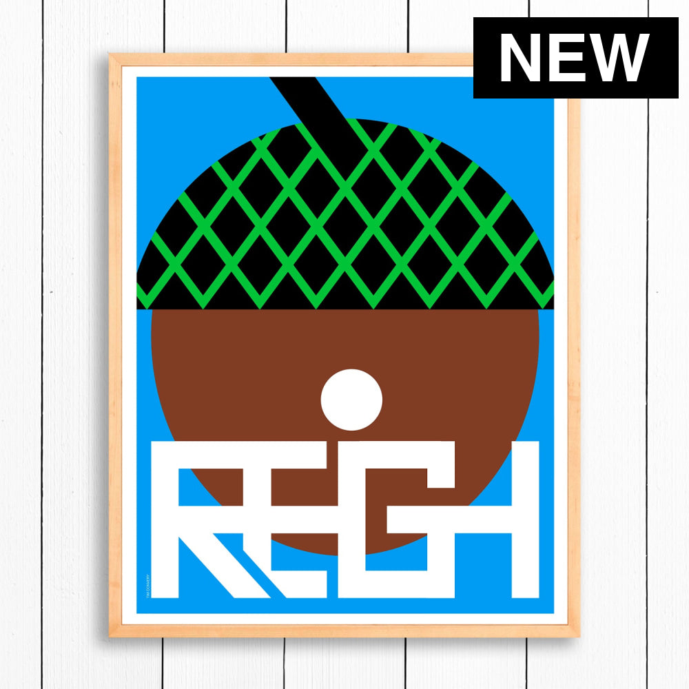 RALEIGH / PRINT COLOR / 24X30 / NATURAL Artwork