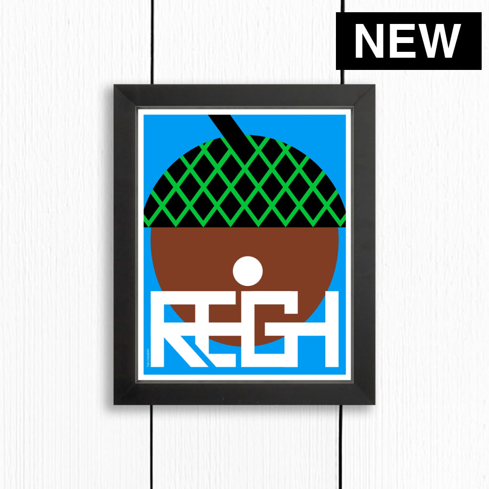 RALEIGH / PRINT COLOR / 8X10 / BLACK Artwork