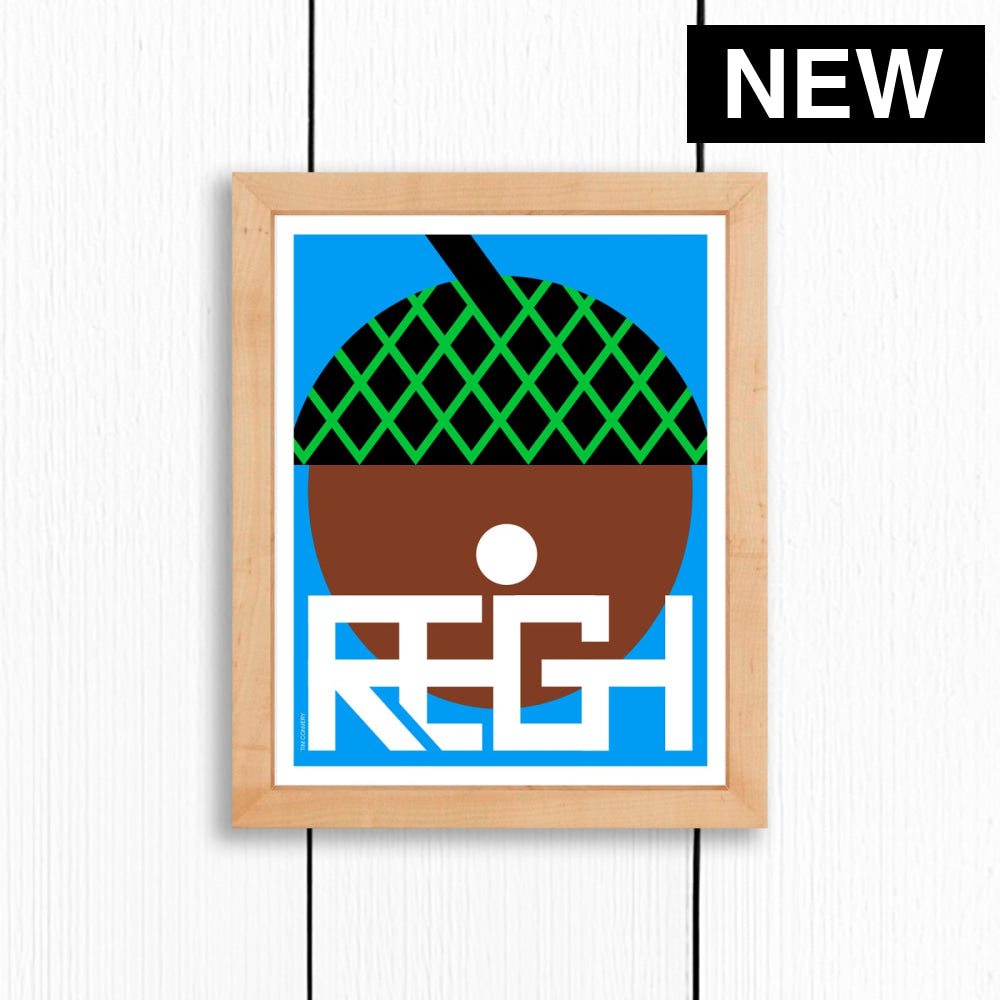 RALEIGH / PRINT COLOR / 8X10 / NATURAL Artwork