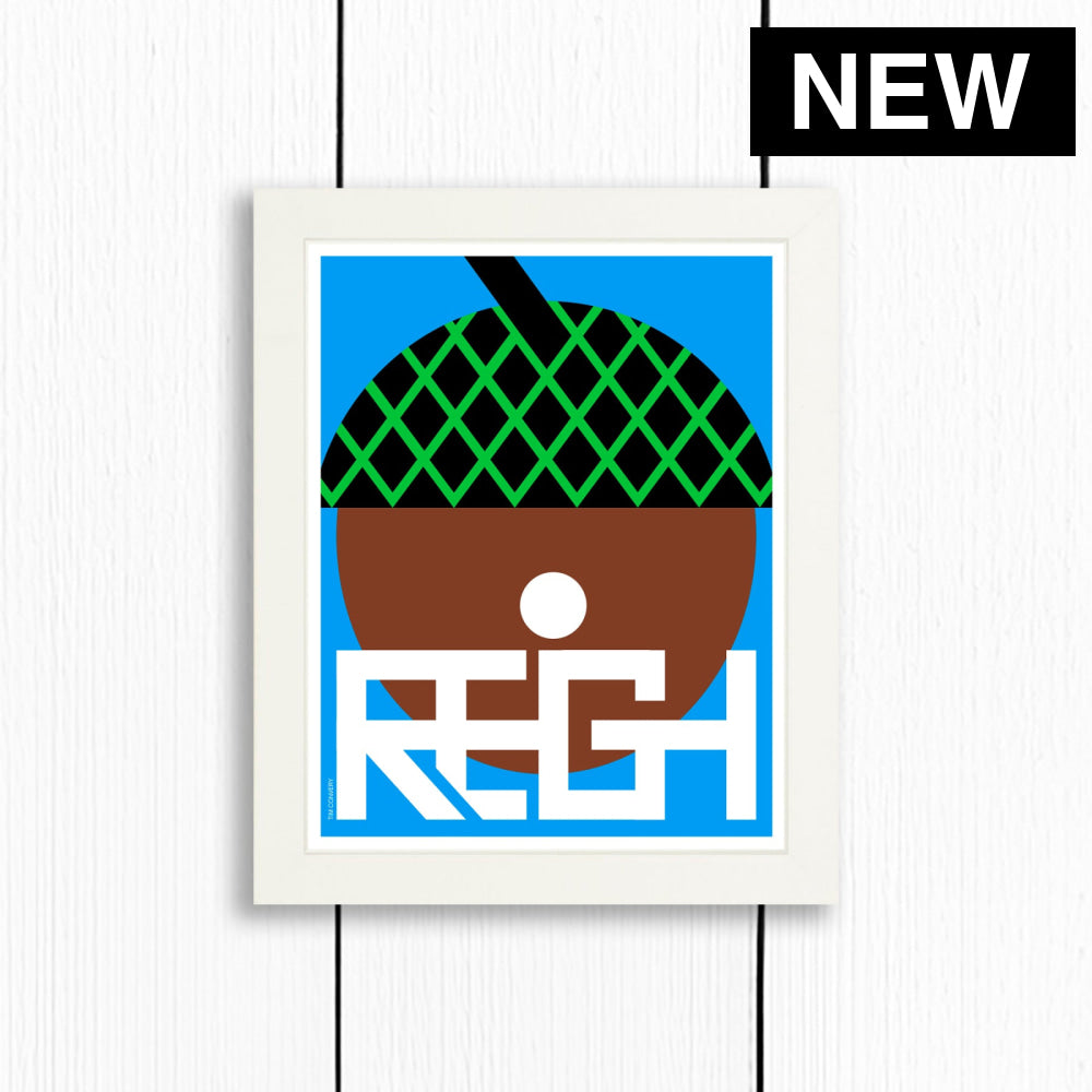 RALEIGH / PRINT COLOR / 8X10 / WHITE Artwork