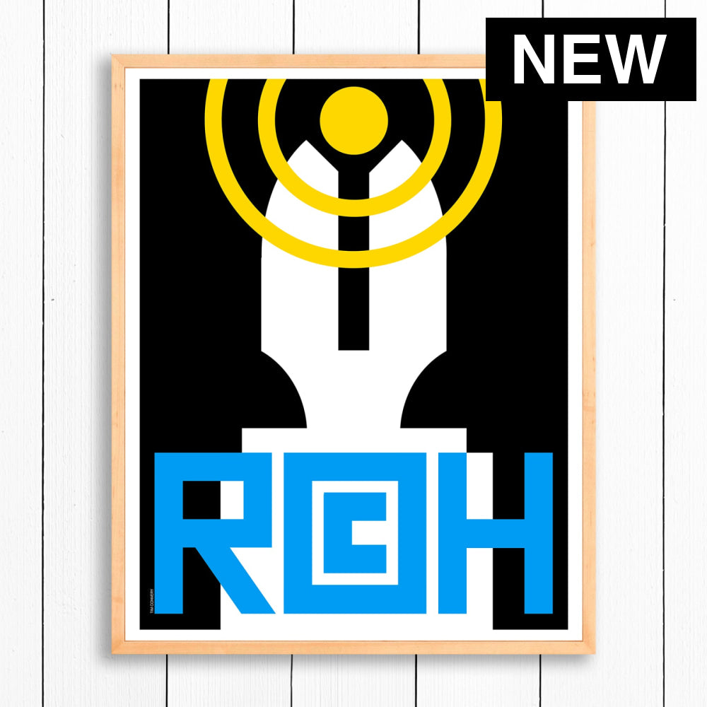 ROCHESTER / PRINT COLOR / 24X30 / NATURAL Artwork