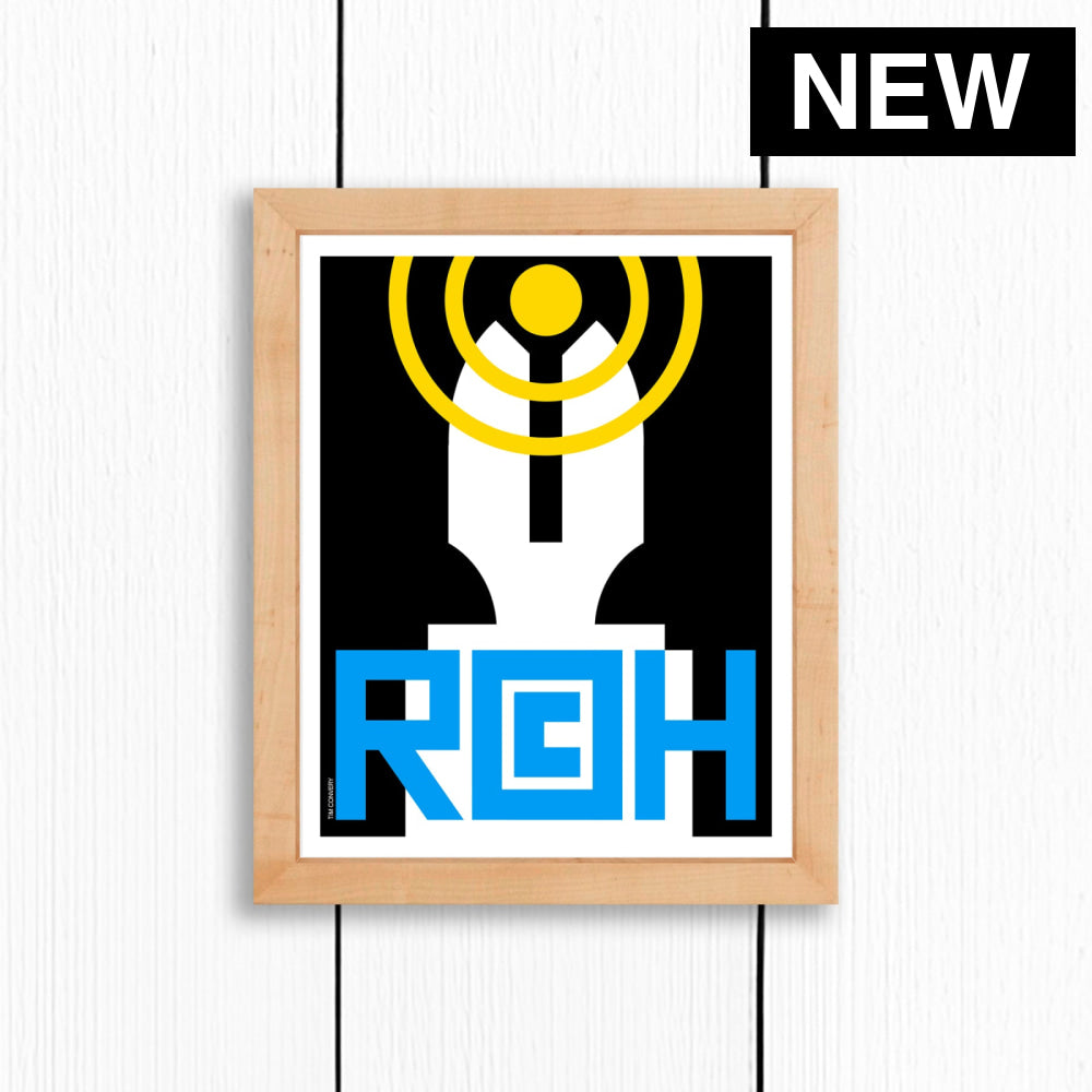 ROCHESTER / PRINT COLOR / 8X10 / NATURAL Artwork