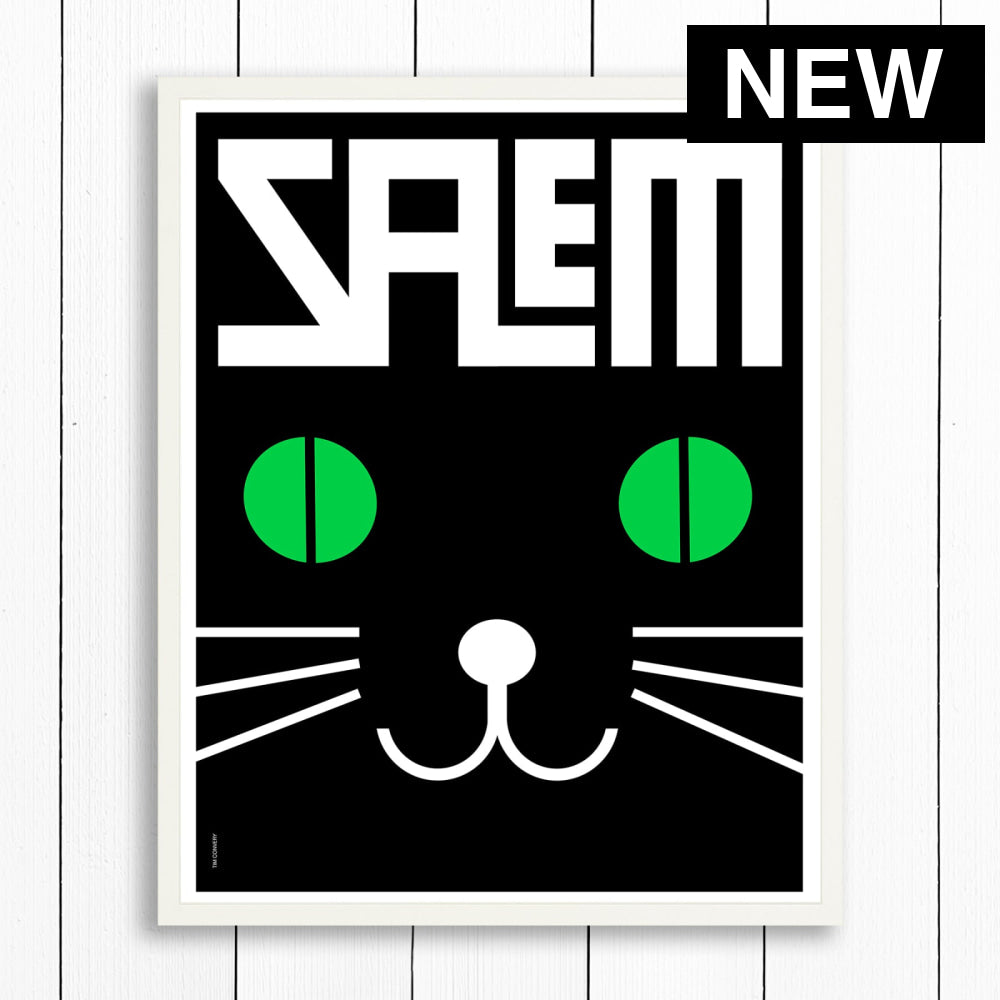 SALEM / PRINT Artwork