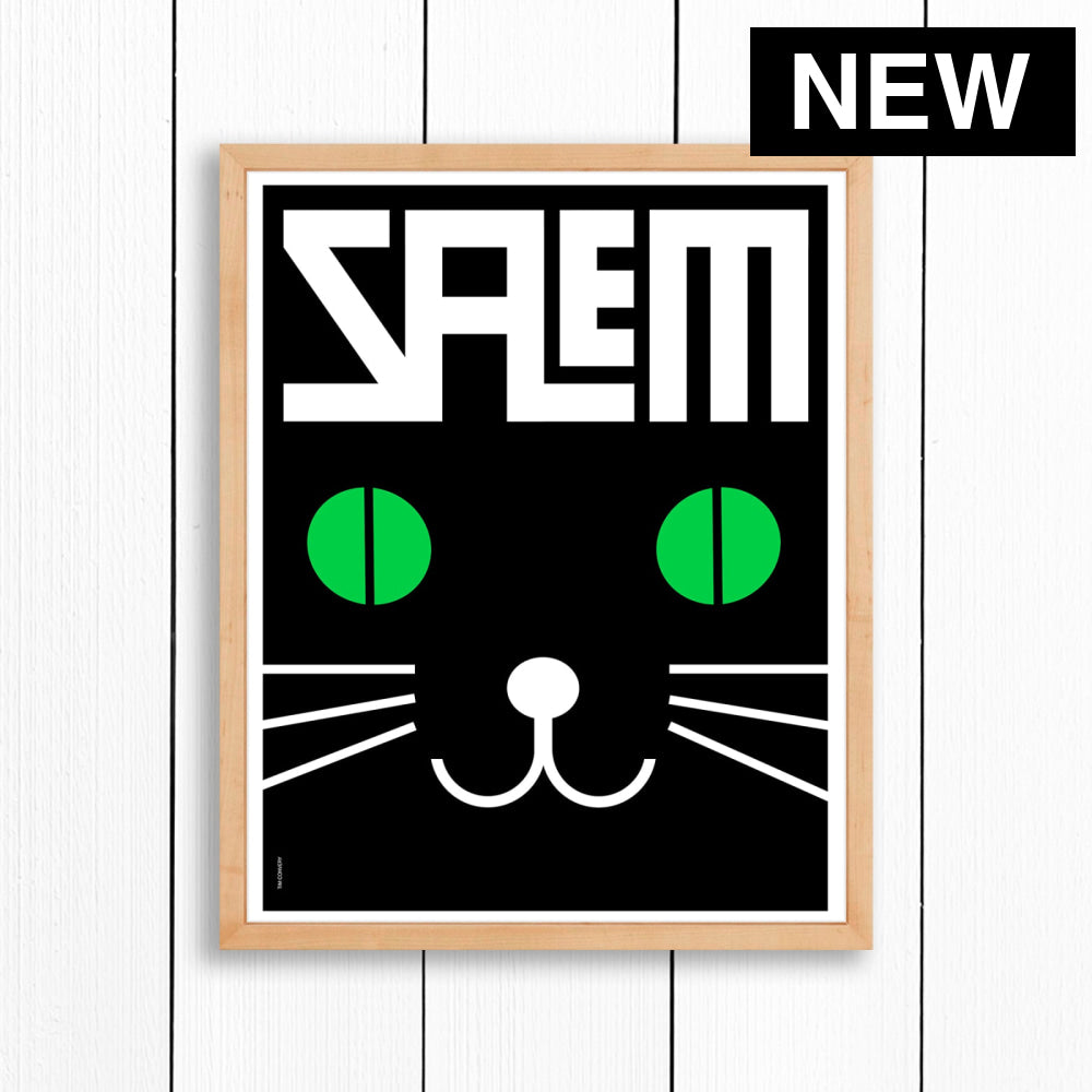 SALEM / PRINT Artwork
