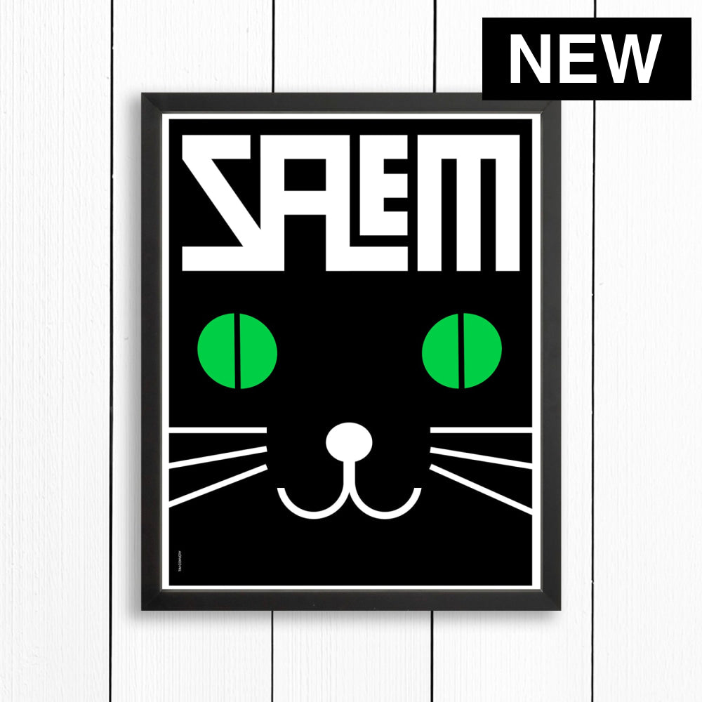 SALEM / PRINT Artwork