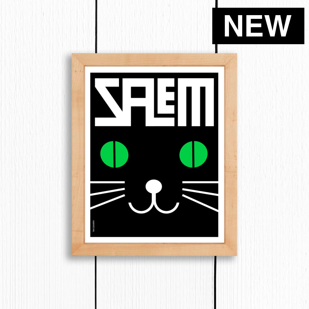 SALEM / PRINT Artwork