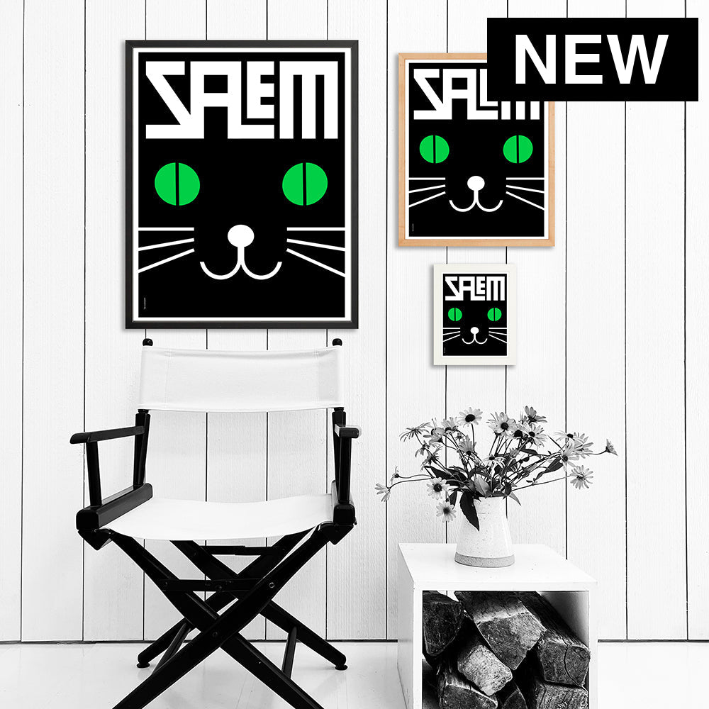 SALEM / PRINT Artwork