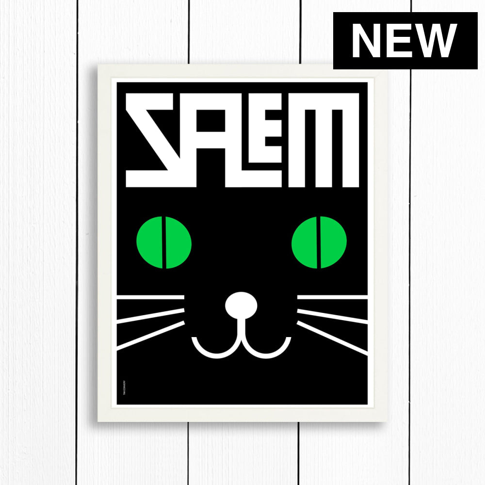 SALEM / PRINT Artwork