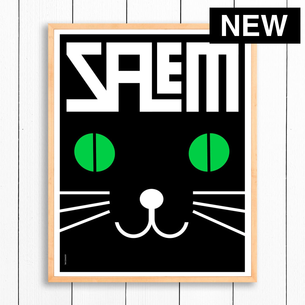 SALEM / PRINT Artwork