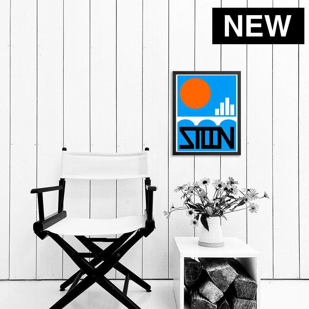 SASKATOON SK / PRINT Artwork