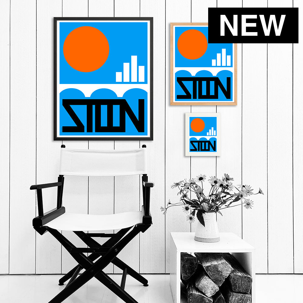 SASKATOON SK / PRINT Artwork