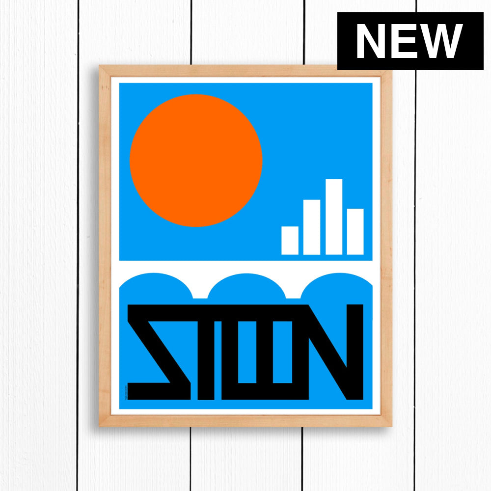 SASKATOON SK / PRINT COLOR / 16X20 / NATURAL Artwork