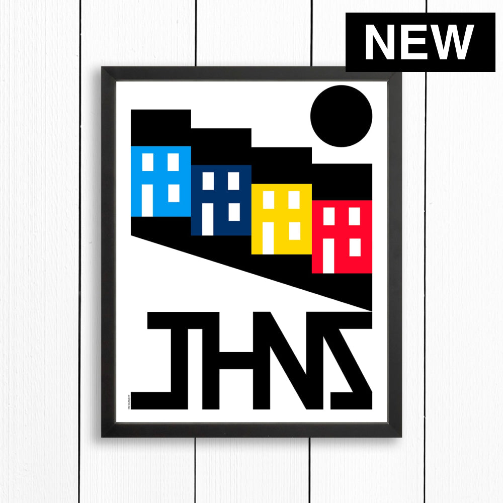ST JOHNS NF / PRINT COLOR / 16X20 / BLACK Artwork
