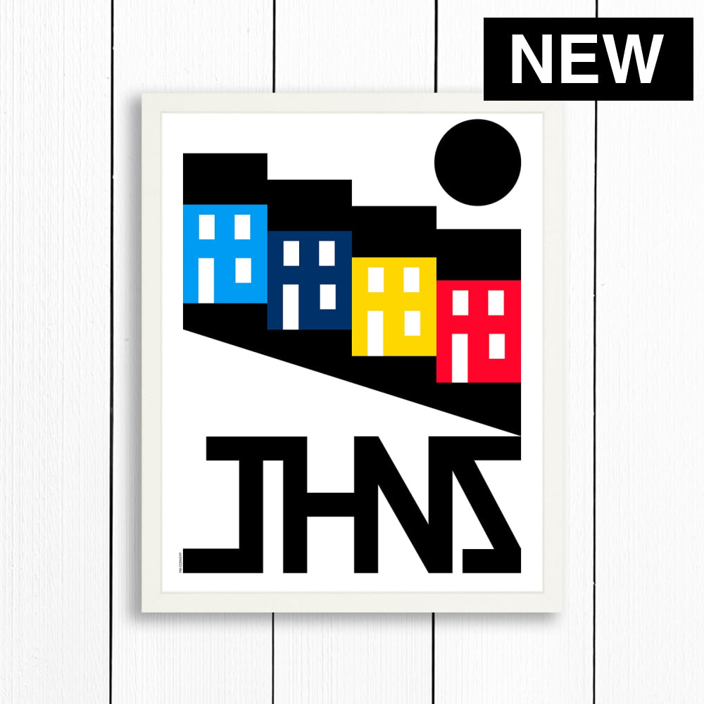 ST JOHNS NF / PRINT COLOR / 16X20 / WHITE Artwork