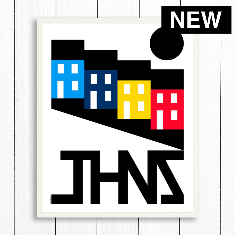 ST JOHNS NF / PRINT COLOR / 24X30 / WHITE Artwork