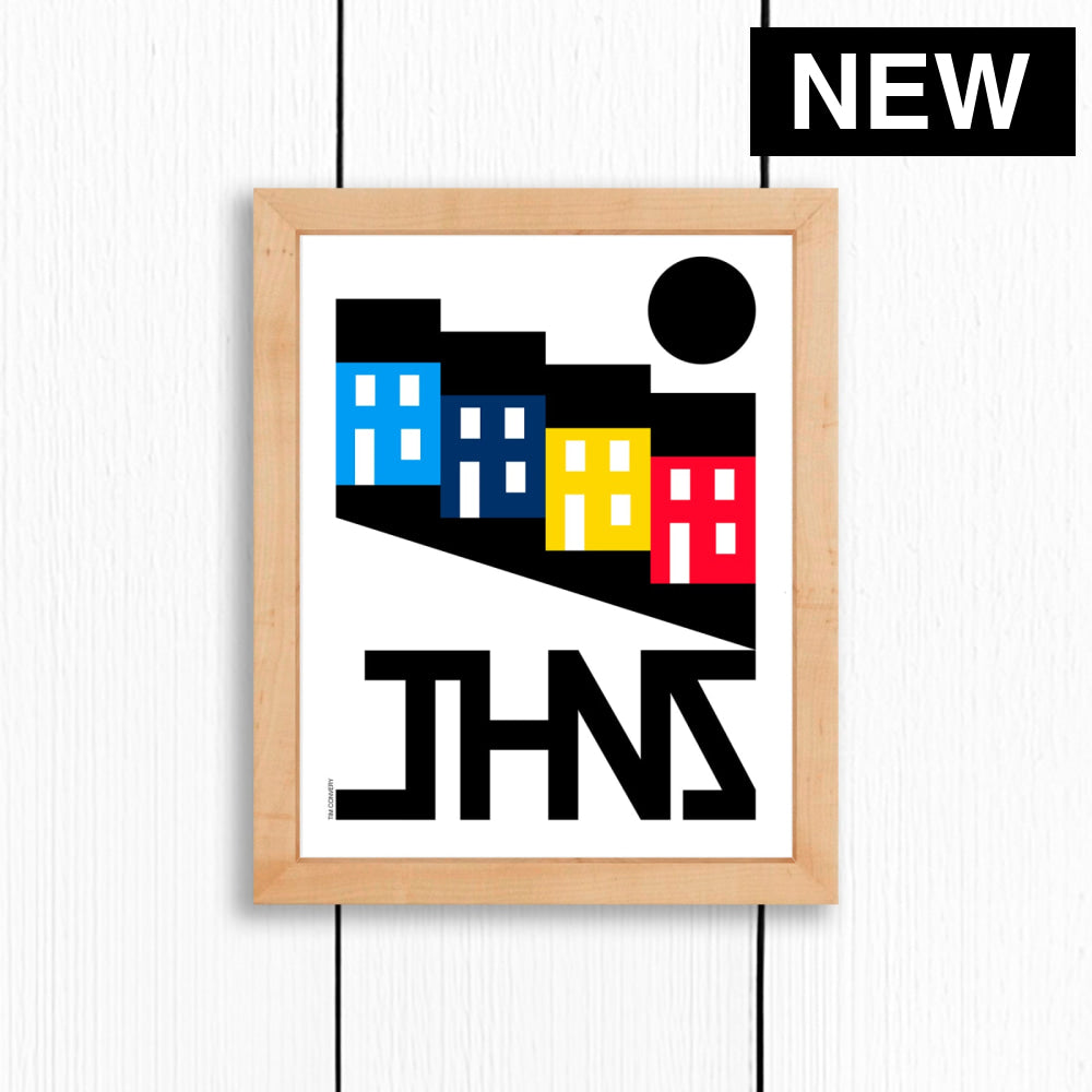 ST JOHNS NF / PRINT COLOR / 8X10 / NATURAL Artwork