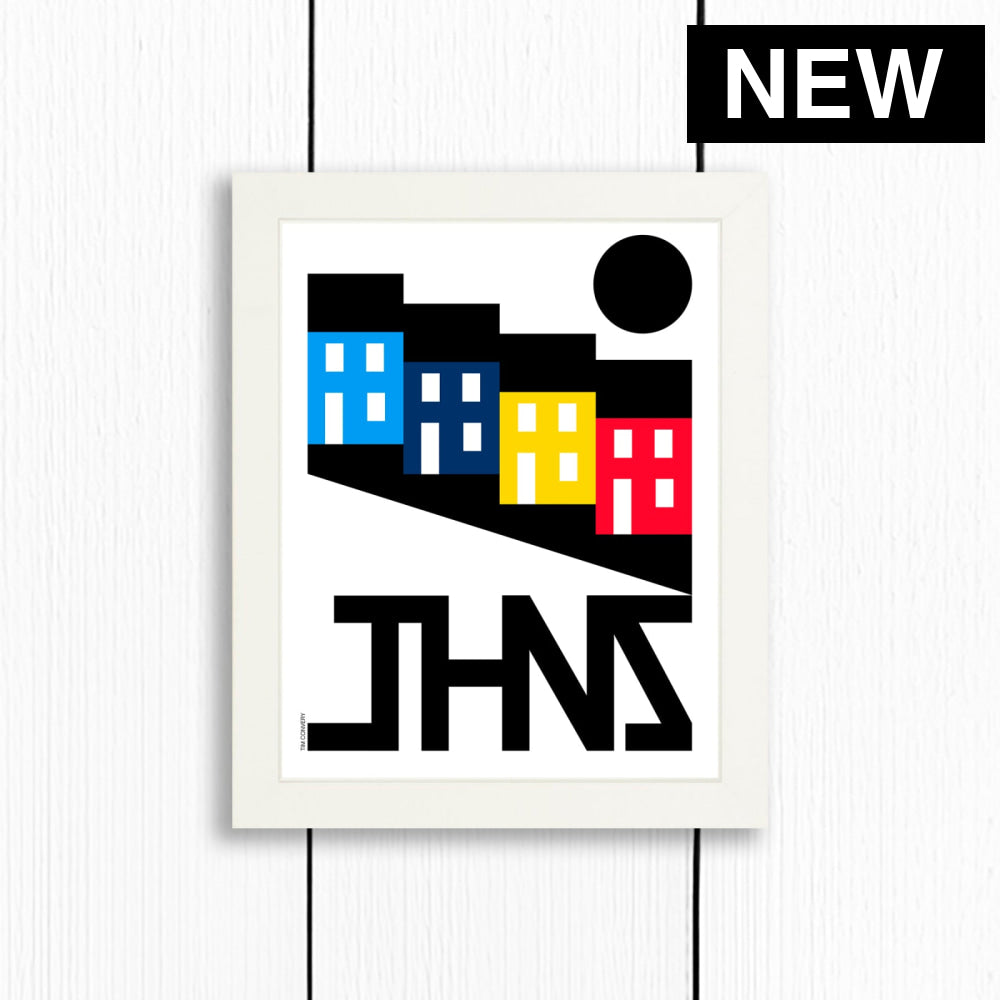 ST JOHNS NF / PRINT COLOR / 8X10 / WHITE Artwork