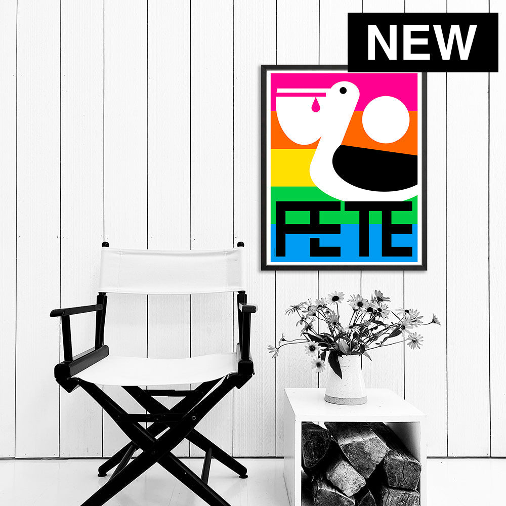 ST. PETE RNBW / PRINT - Artwork