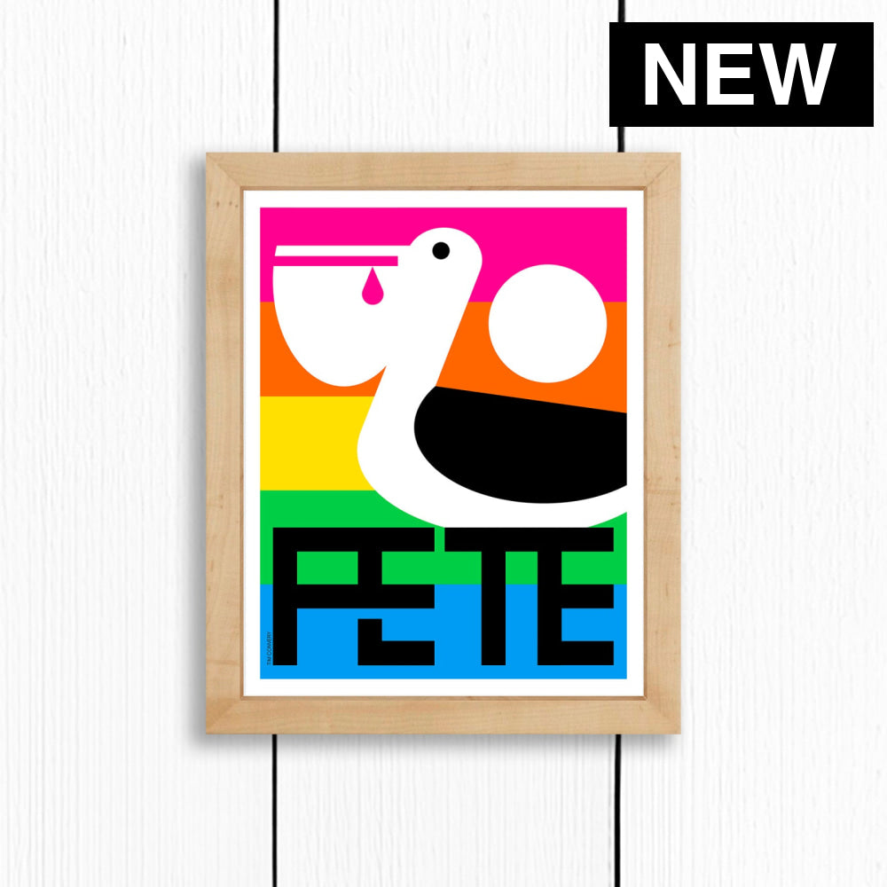 ST. PETE RNBW / PRINT - COLOR / 8X10 / NATURAL - Artwork