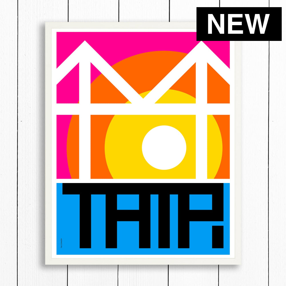 TAMPA / PRINT COLOR / 24X30 / WHITE Artwork
