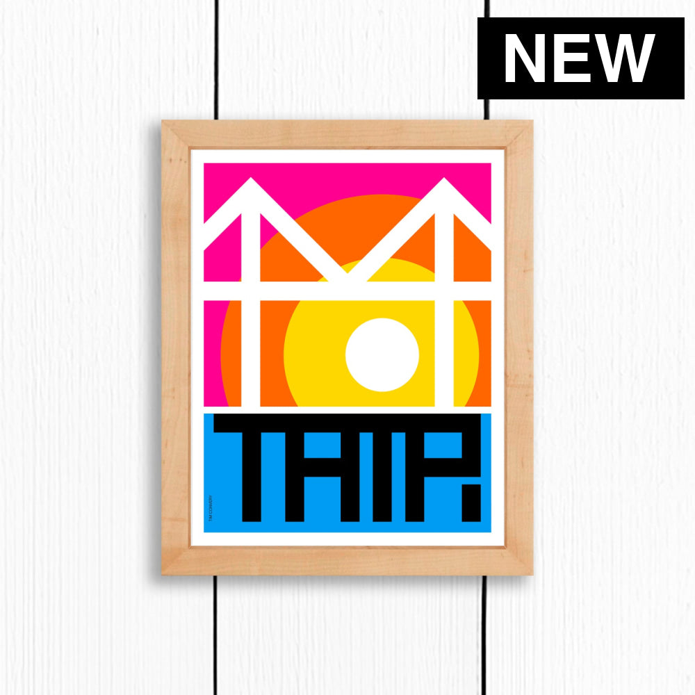 TAMPA / PRINT COLOR / 8X10 / NATURAL Artwork