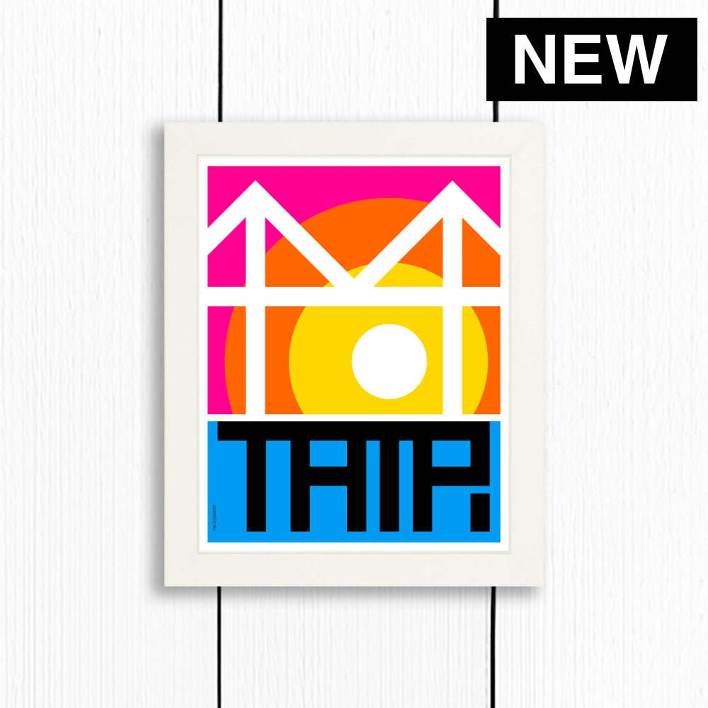 TAMPA / PRINT COLOR / 8X10 / WHITE Artwork