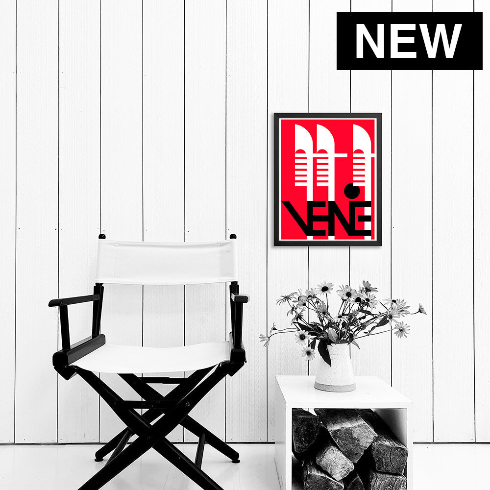 VENICE / PRINT Artwork