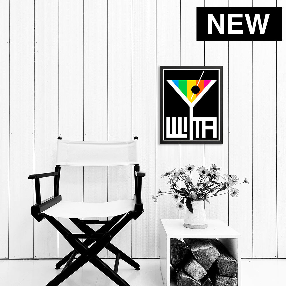 WILTON MANORS / PRINT Artwork