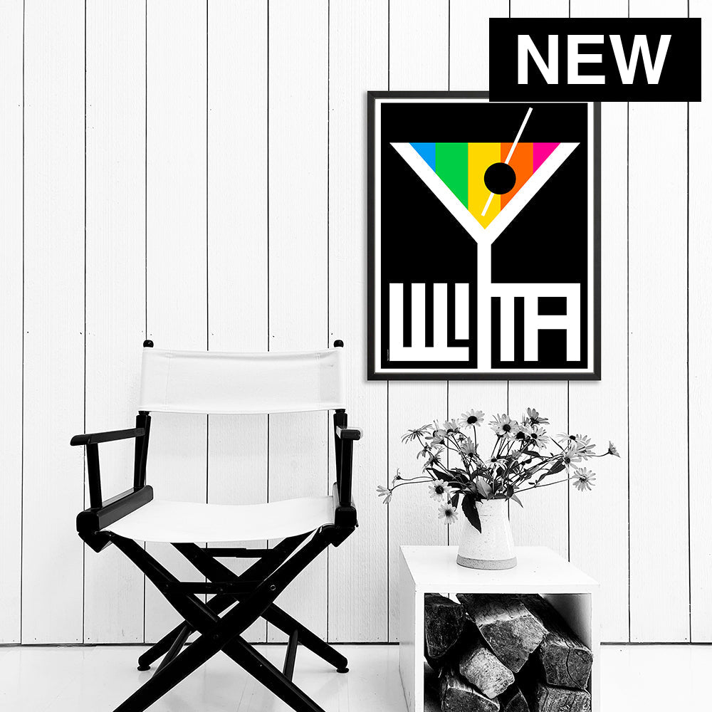 WILTON MANORS / PRINT Artwork