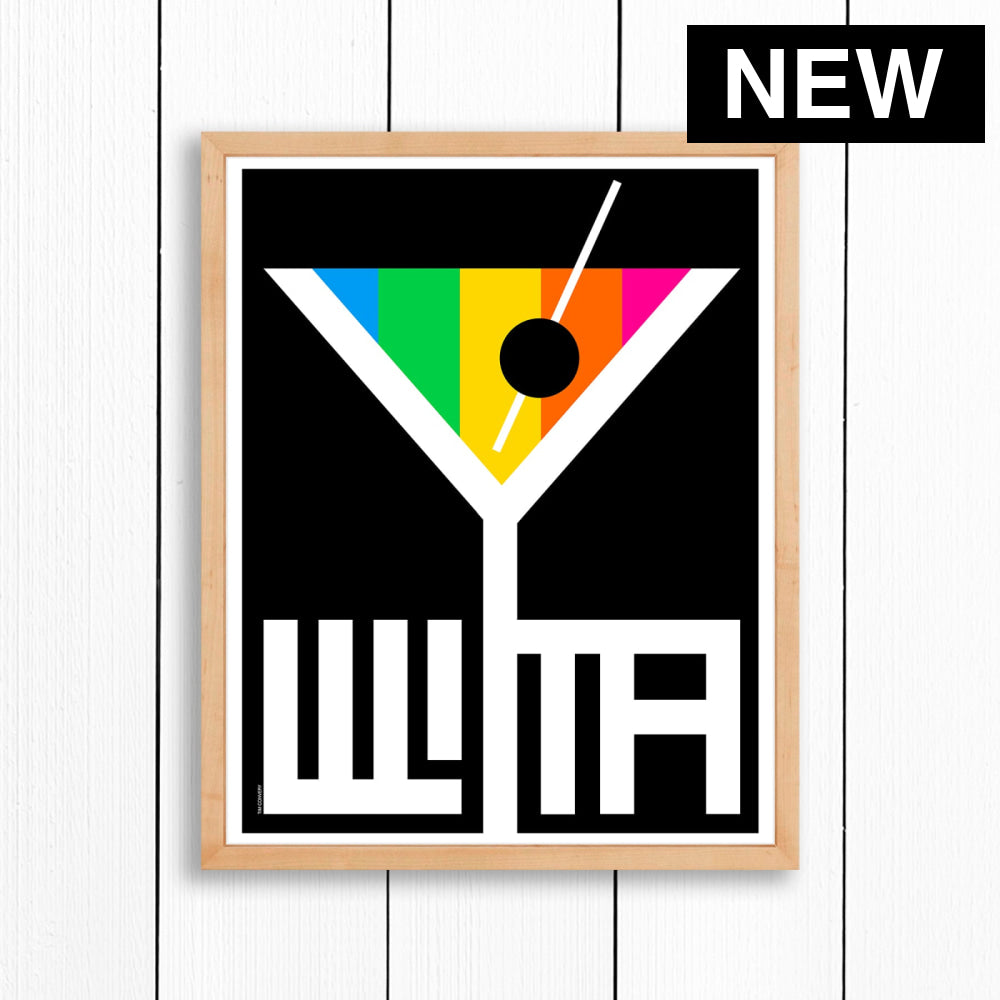 WILTON MANORS / PRINT COLOR / 16X20 / NATURAL Artwork