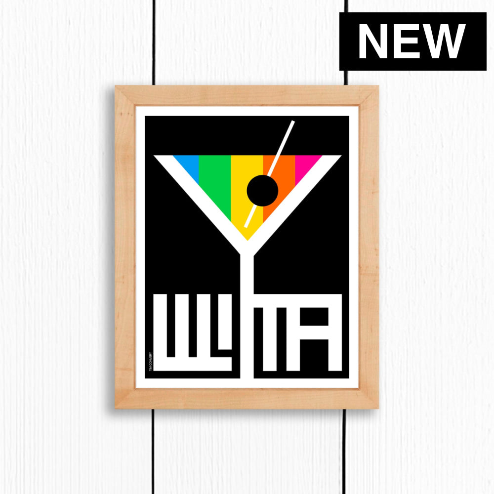 WILTON MANORS / PRINT COLOR / 8X10 / NATURAL Artwork