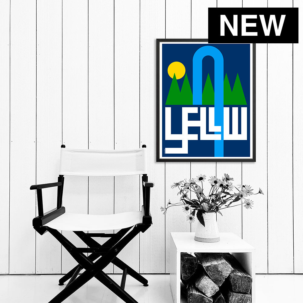 YELLOWSTONE / PRINT Artwork