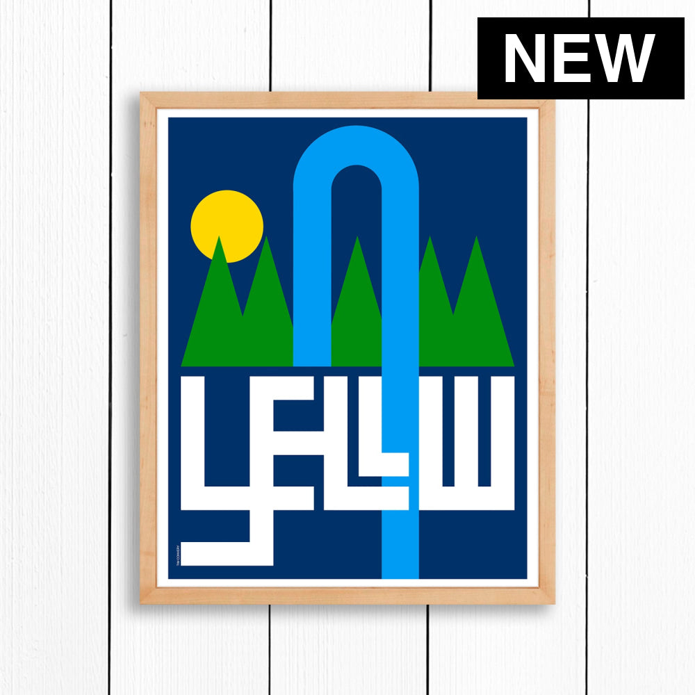 YELLOWSTONE / PRINT COLOR / 16X20 / NATURAL Artwork