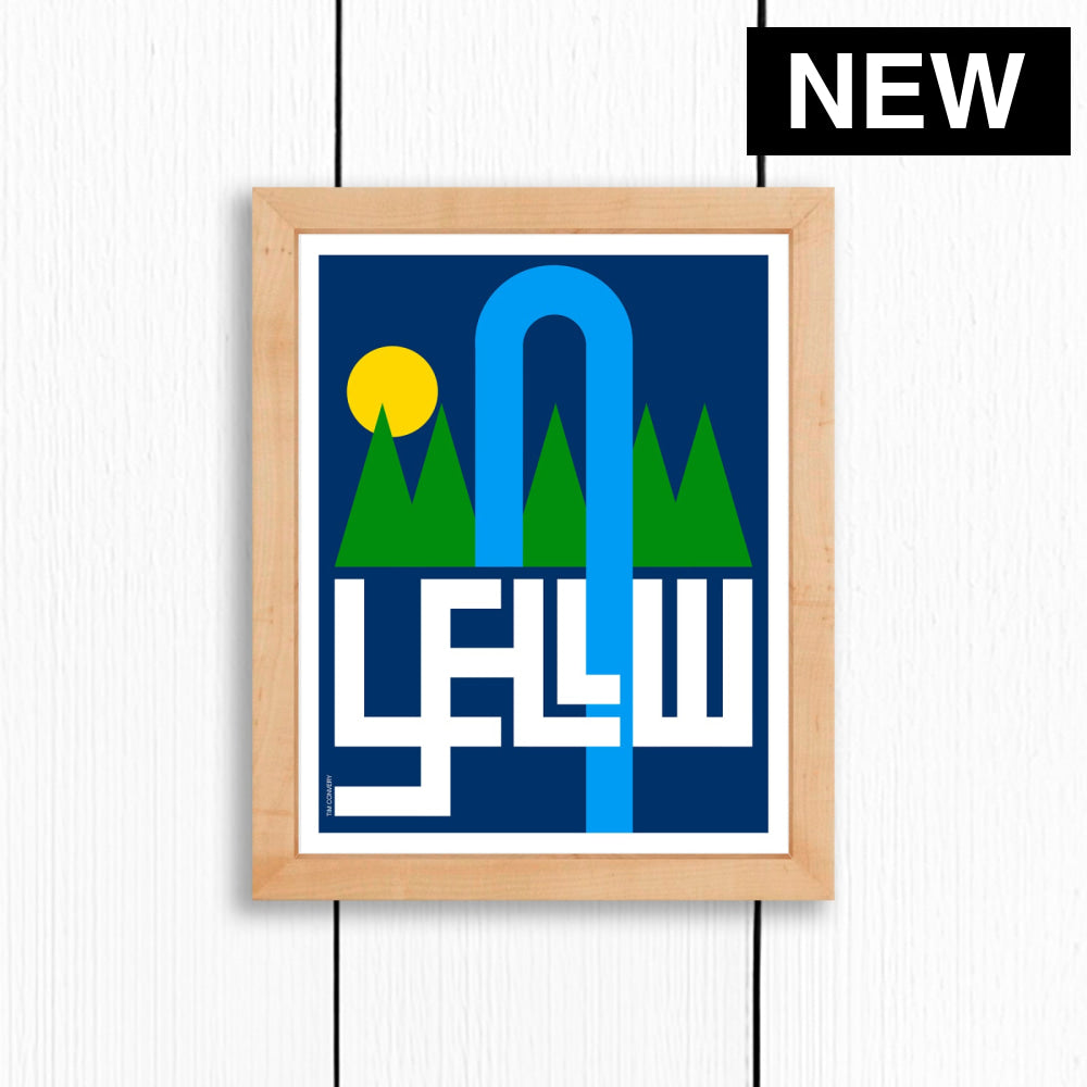 YELLOWSTONE / PRINT COLOR / 8X10 / NATURAL Artwork