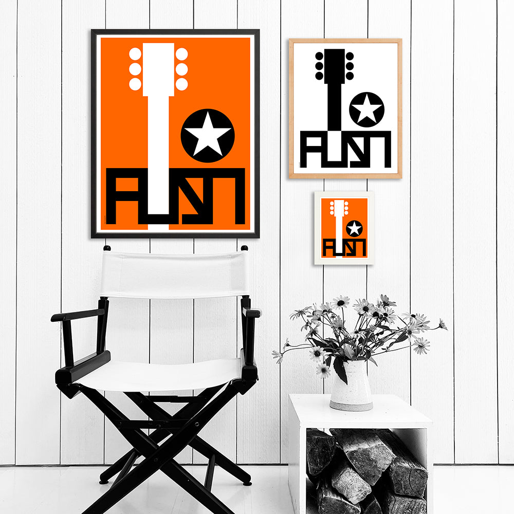 AUSTIN / PRINT