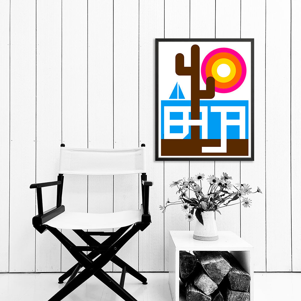 BAJA / PRINT Artwork