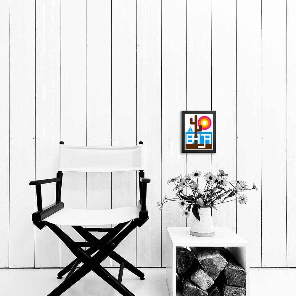 BAJA / PRINT Artwork