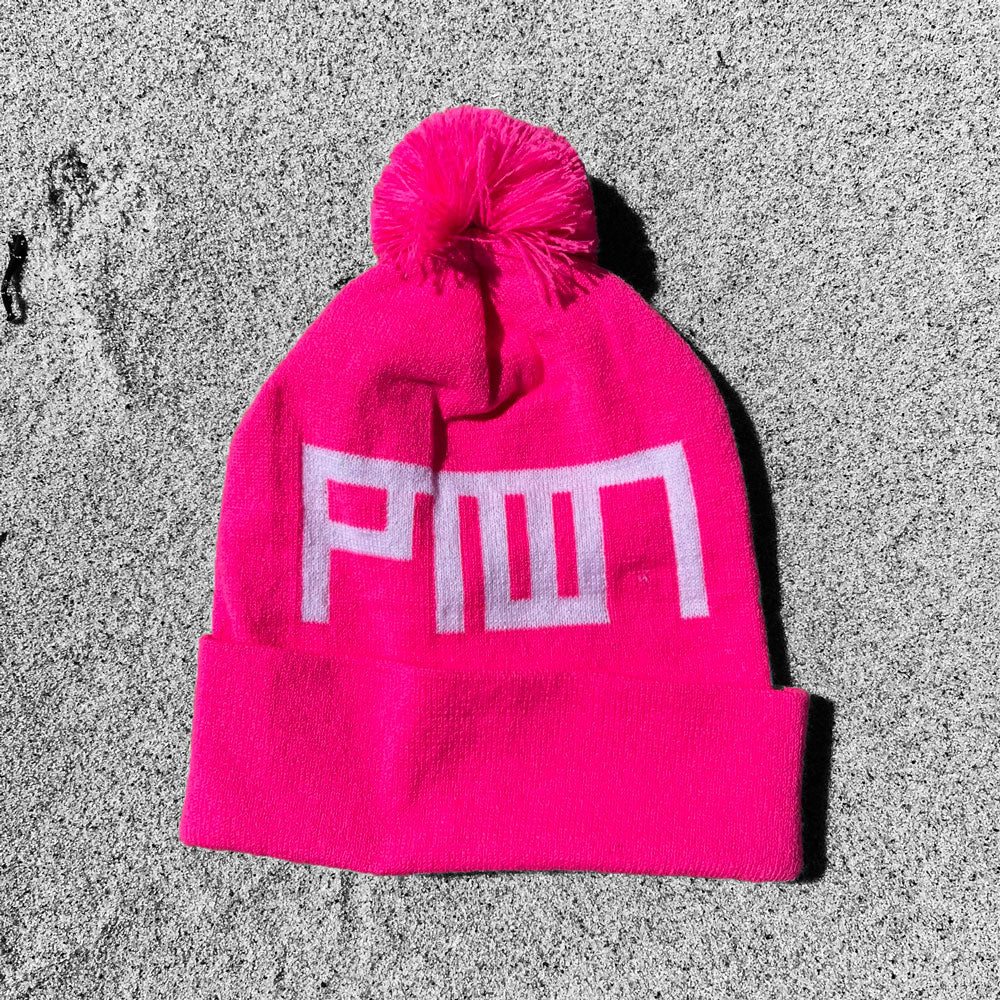 PTOWN BEANIE / PINK Hats