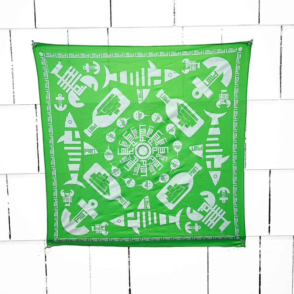Bandana / Ptown Lime Bandana