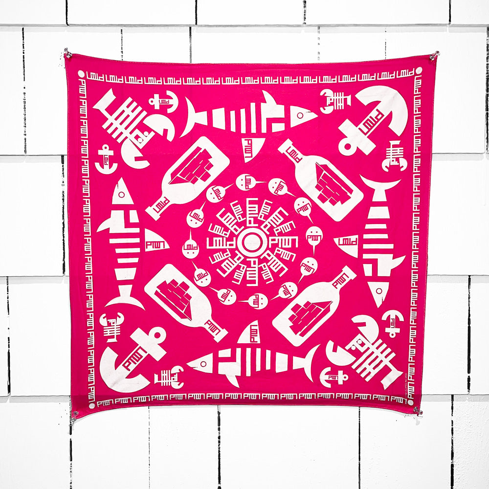 Bandana / Ptown Pink Bandana