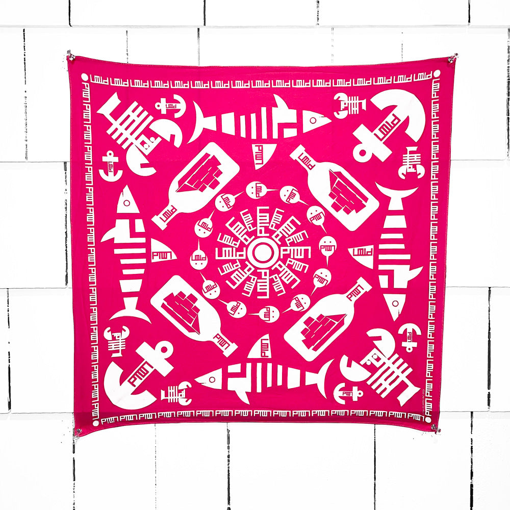 Bandana / Ptown Pink Bandana