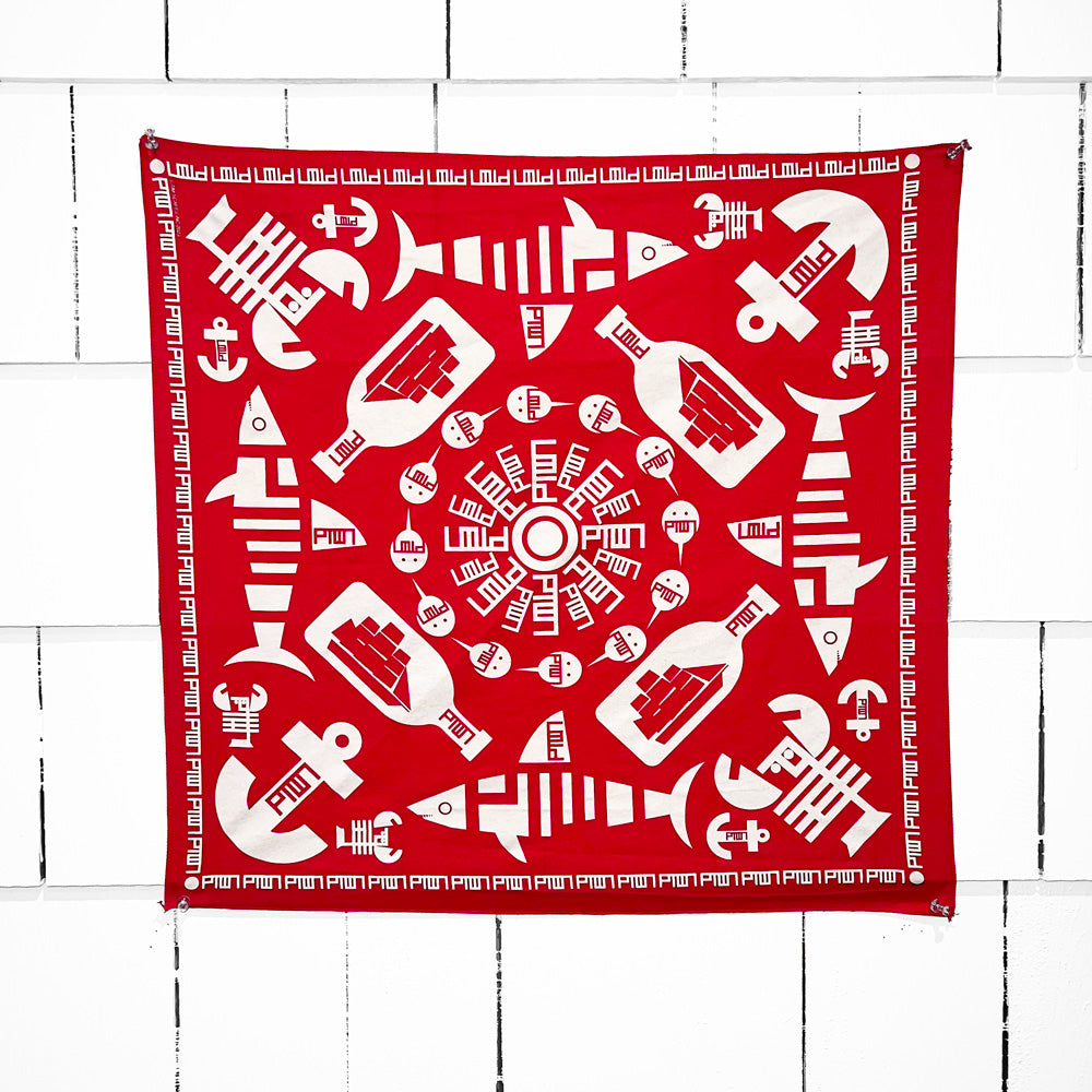 Bandana / Ptown Red Bandana