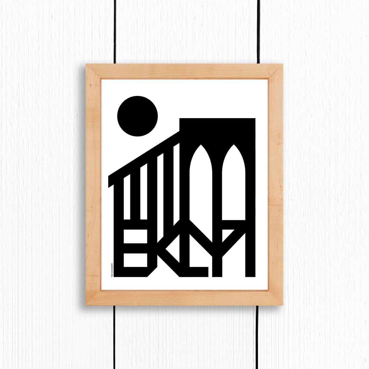 BROOKLYN / BRIDGE / PRINT