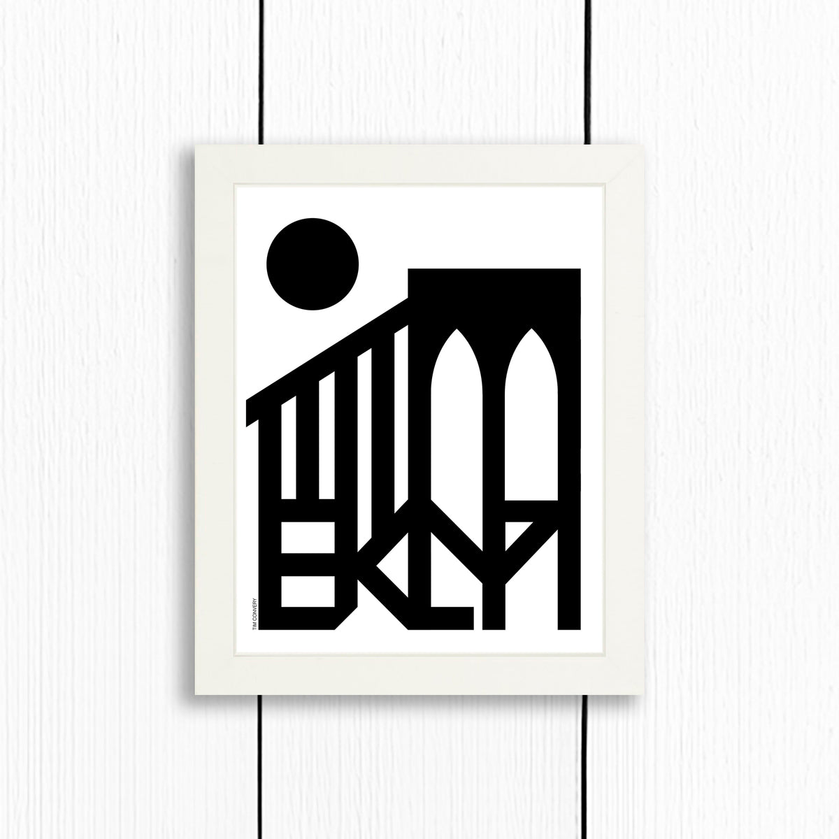 BROOKLYN / BRIDGE / PRINT