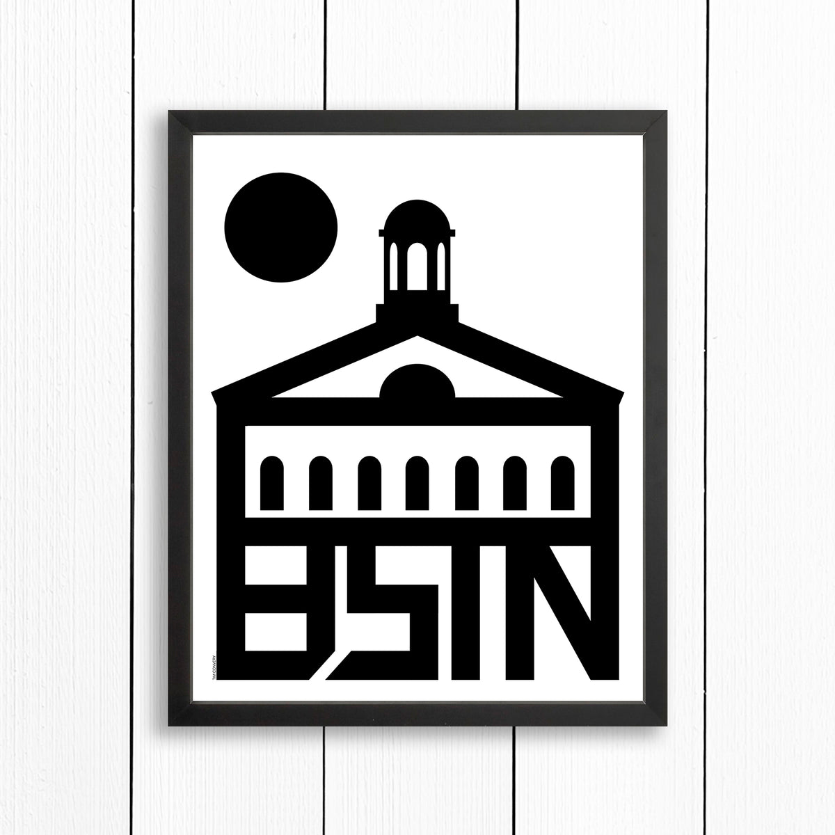 BOSTON / FANEUIL HALL / PRINT