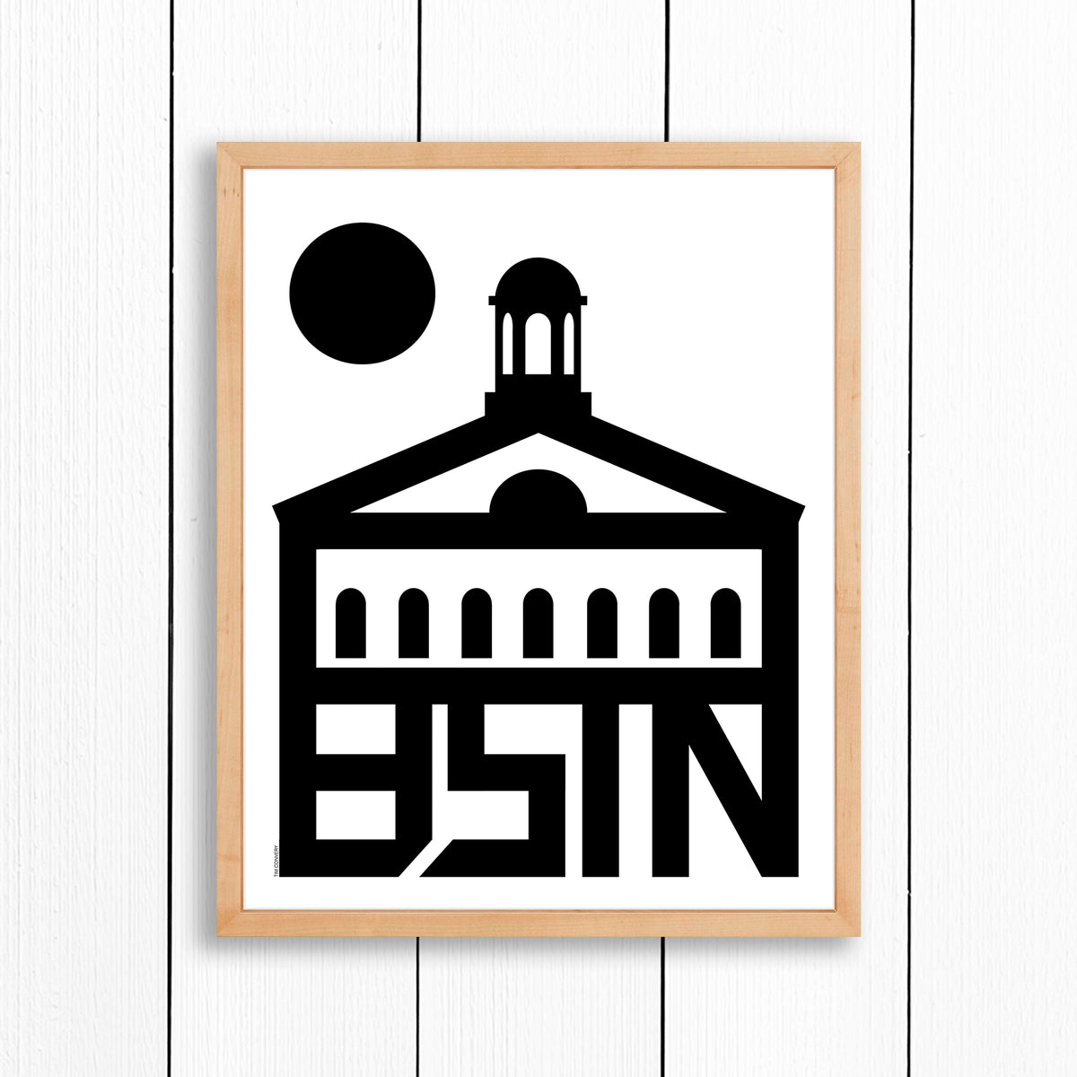 BOSTON / FANEUIL HALL / PRINT