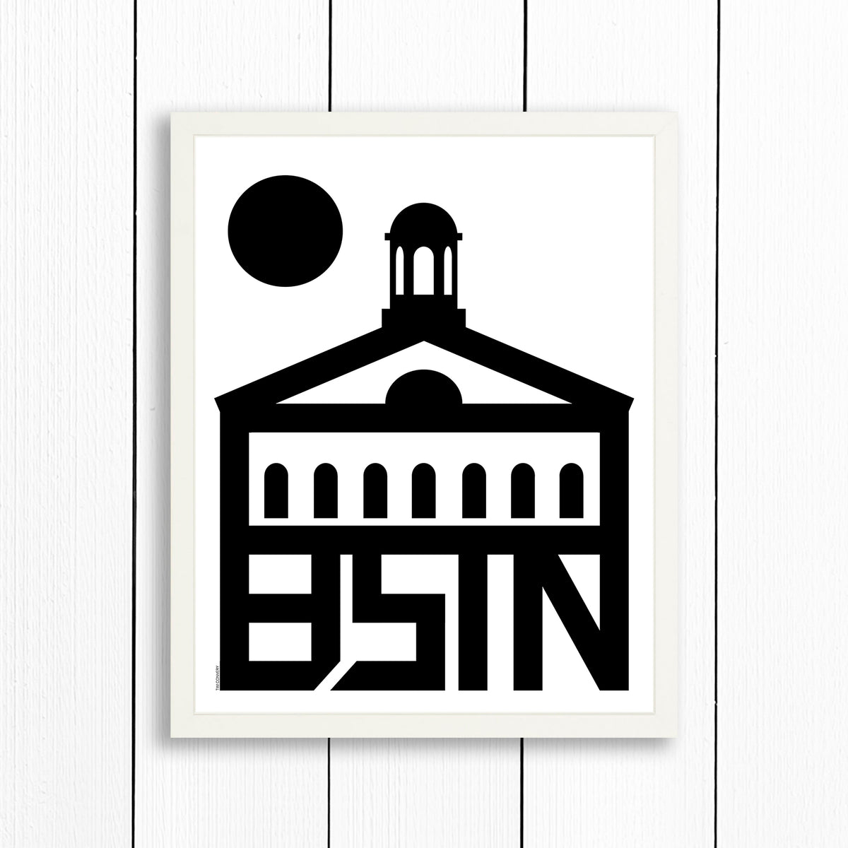 BOSTON / FANEUIL HALL / PRINT