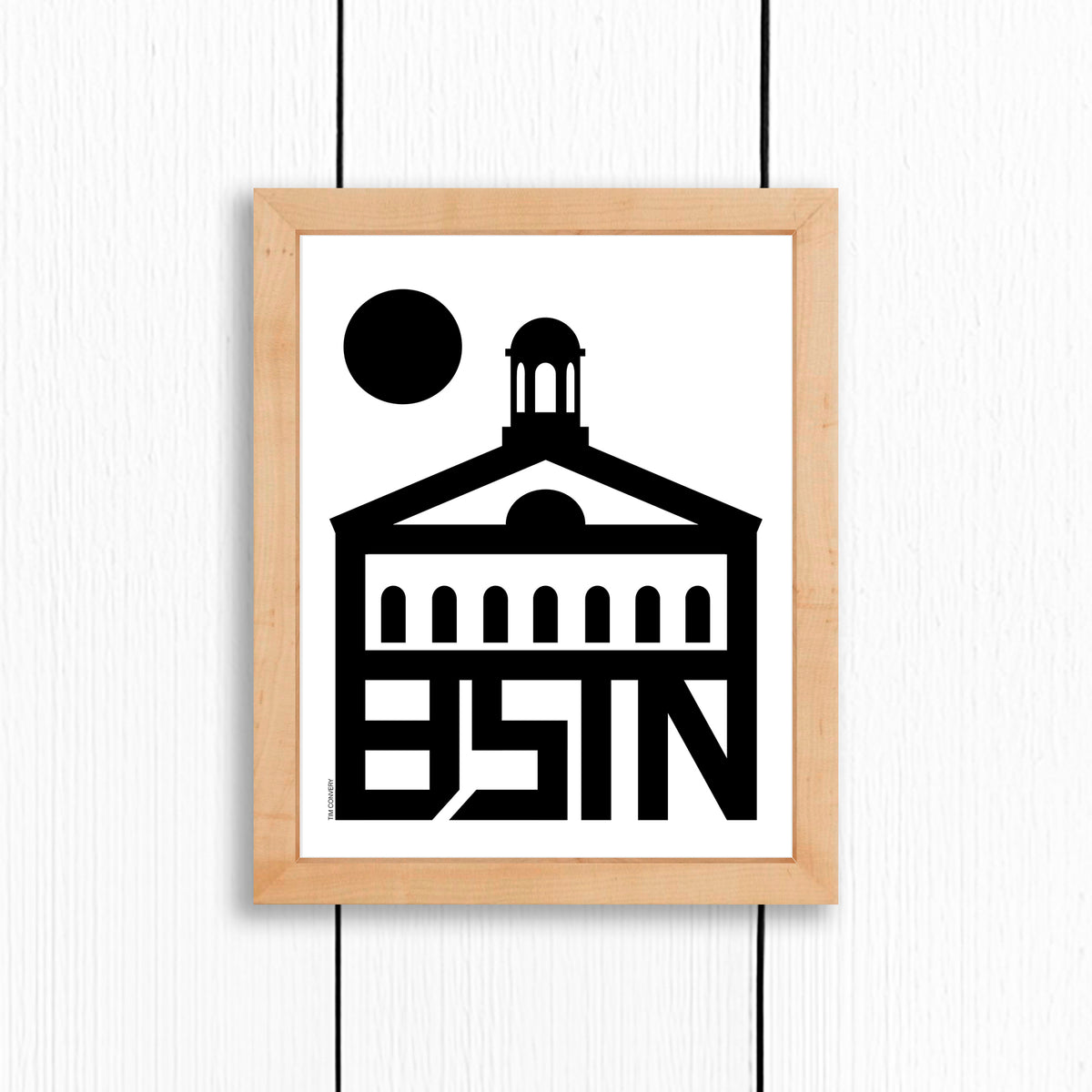 BOSTON / FANEUIL HALL / PRINT