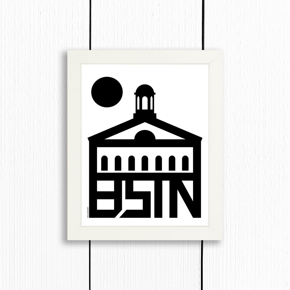 BOSTON / FANEUIL HALL / PRINT